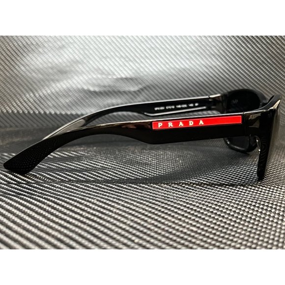 Prada Black Polarized 57mm Sunglasses - Picture 2 of 4